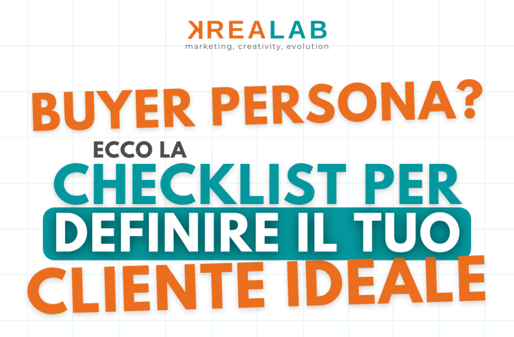 come definire la buyer persona per creare strategia di social media marketing