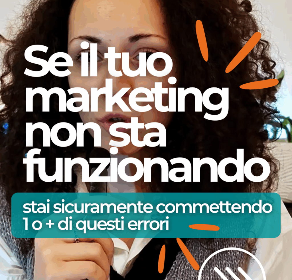 5 errori nel marketing sui social che ti costano clienti